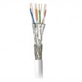 Экранированная витая пара 7 категории с медными проводниками для сетей 10 Gigabit Ethernet - Televes 219101