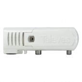 Квартирный усилитель с одним выходом и встроенным фильтром LTE - Televes 552740