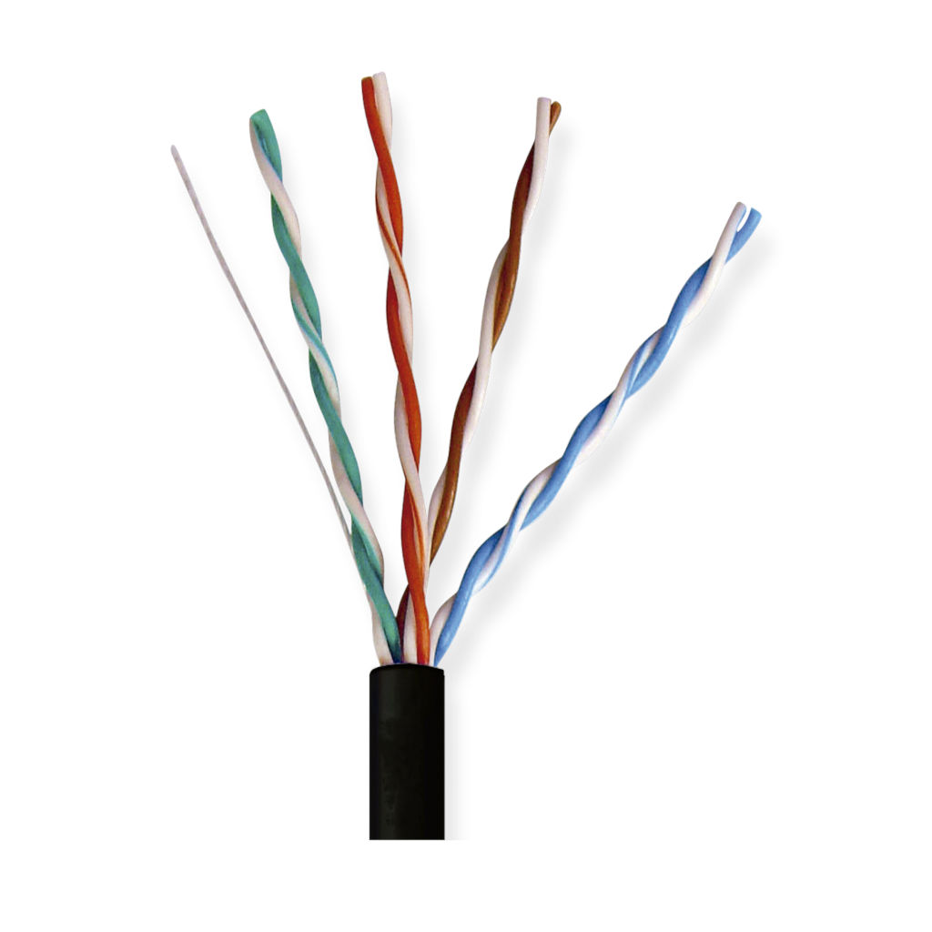 Кабель витая пара 5E категории с медными проводниками для сетей Ethernet - Televes 219701
