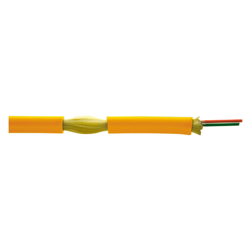 Одномодовый оптический кабель, 2 волокна - Televes 231901