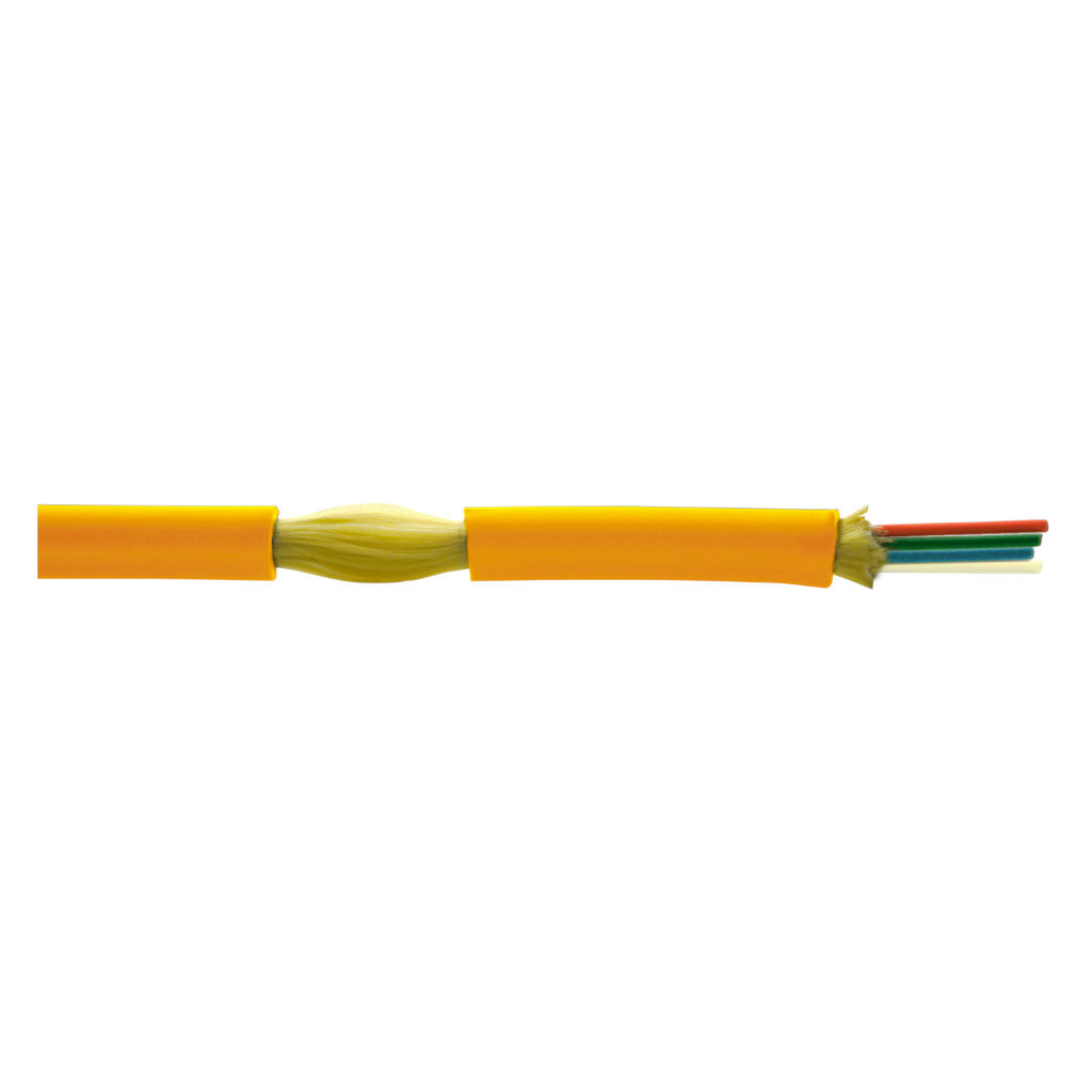 Одномодовый оптический кабель, 4 волокна - Televes 231911