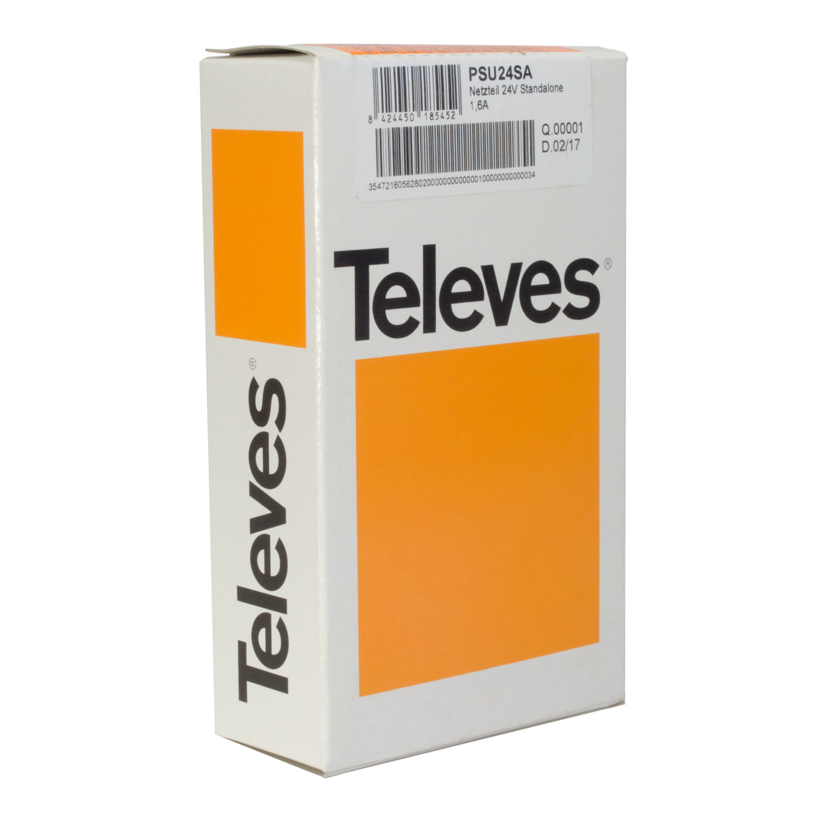 Televes 562802 - блок питания 24V-1,6A для одного модуля T.0X.